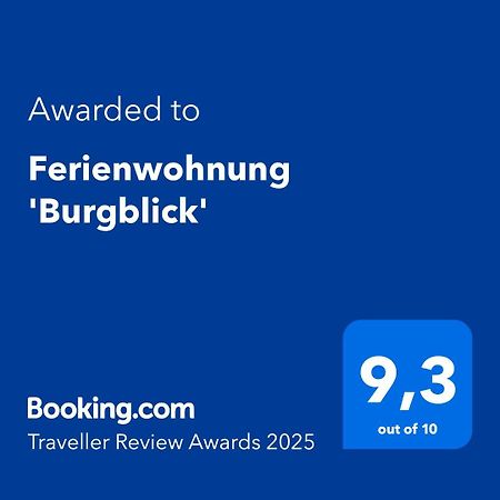 Ferienwohnung 'Burgblick' เวิร์ทไฮม์ ภายนอก รูปภาพ
