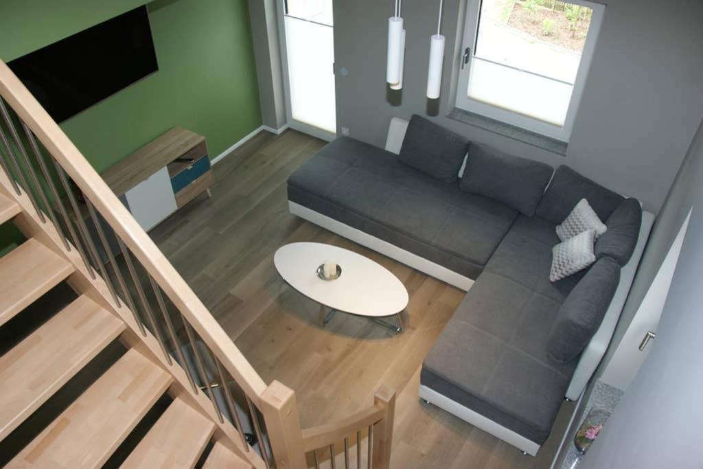 Ferienwohnung 'Burgblick' เวิร์ทไฮม์ ภายนอก รูปภาพ
