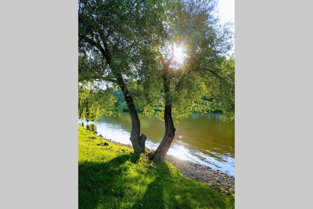 Ferienwohnung 'Burgblick' เวิร์ทไฮม์ ภายนอก รูปภาพ