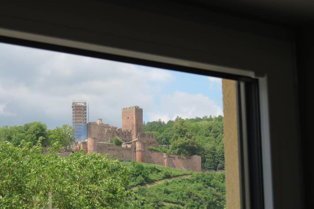 Ferienwohnung 'Burgblick' เวิร์ทไฮม์ ภายนอก รูปภาพ