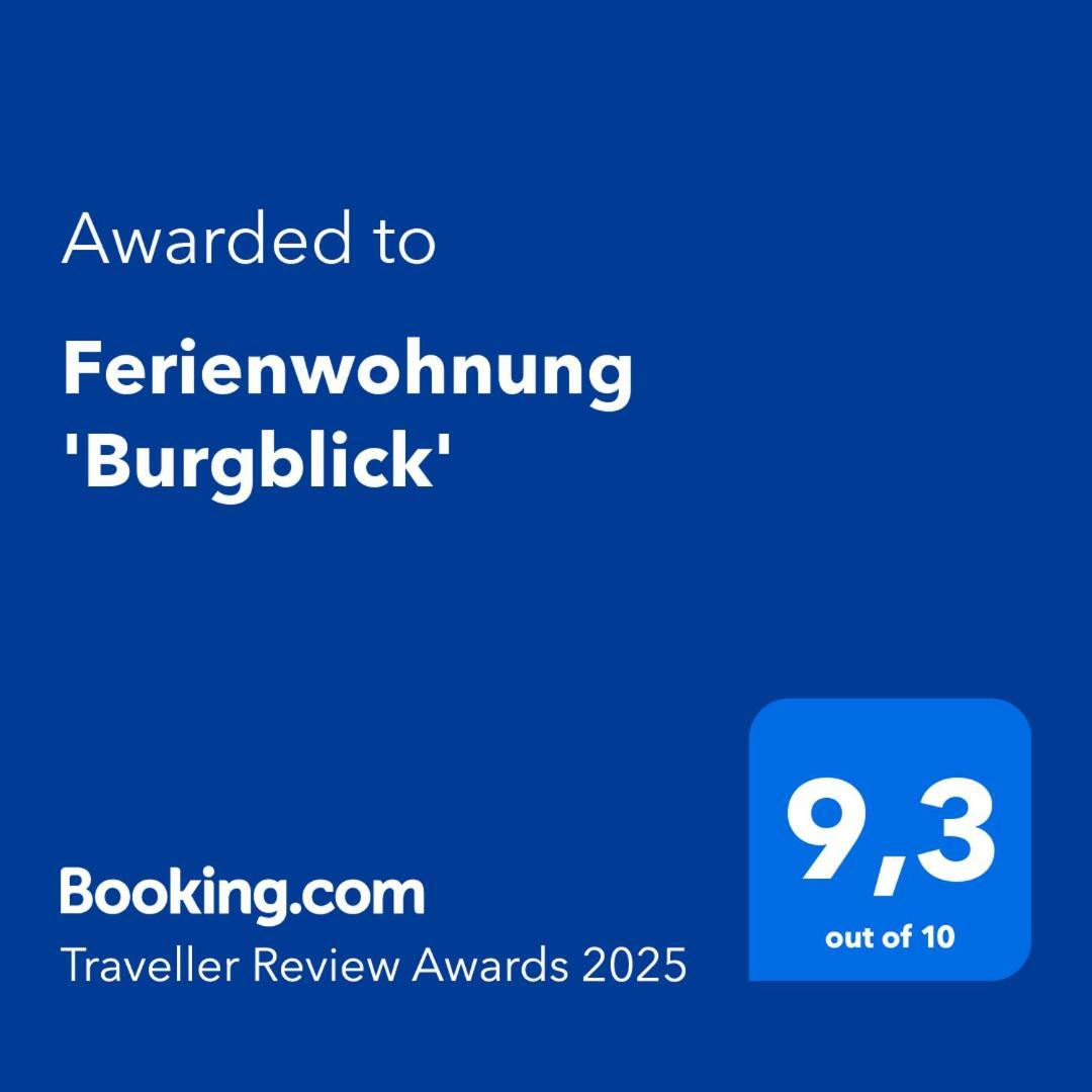 Ferienwohnung 'Burgblick' เวิร์ทไฮม์ ภายนอก รูปภาพ